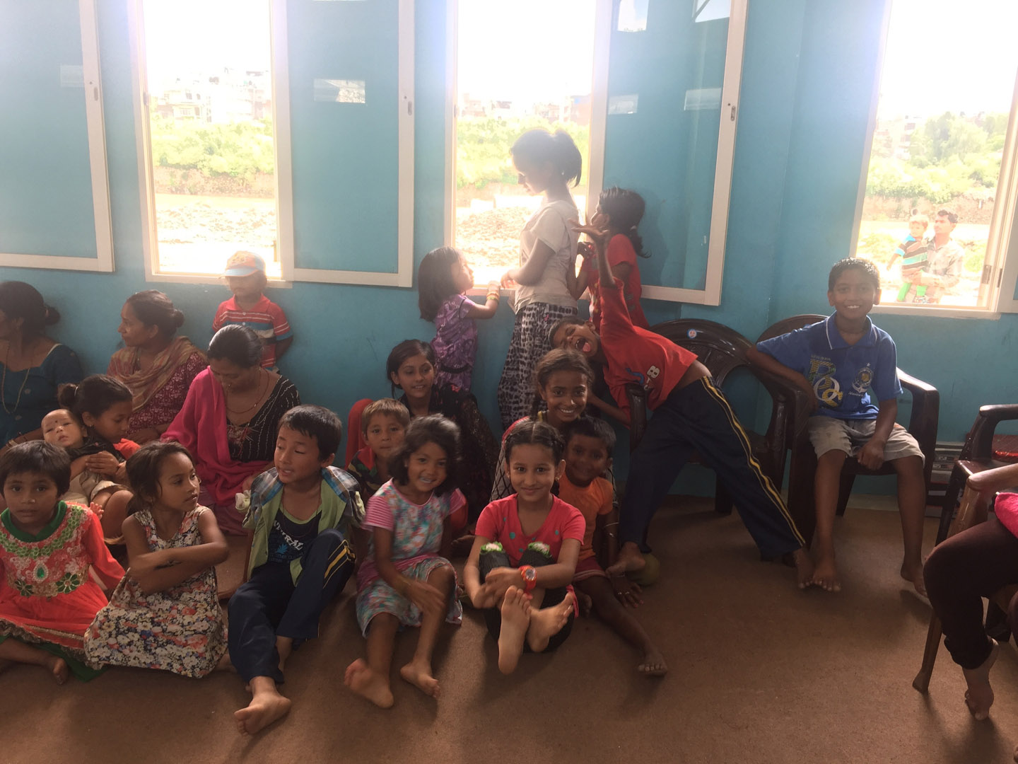 School for Children in Squatter Communities