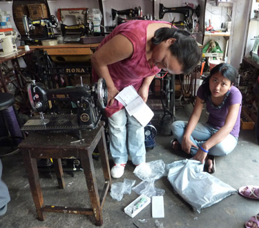 Shopping for Sewing Machines in Nepal