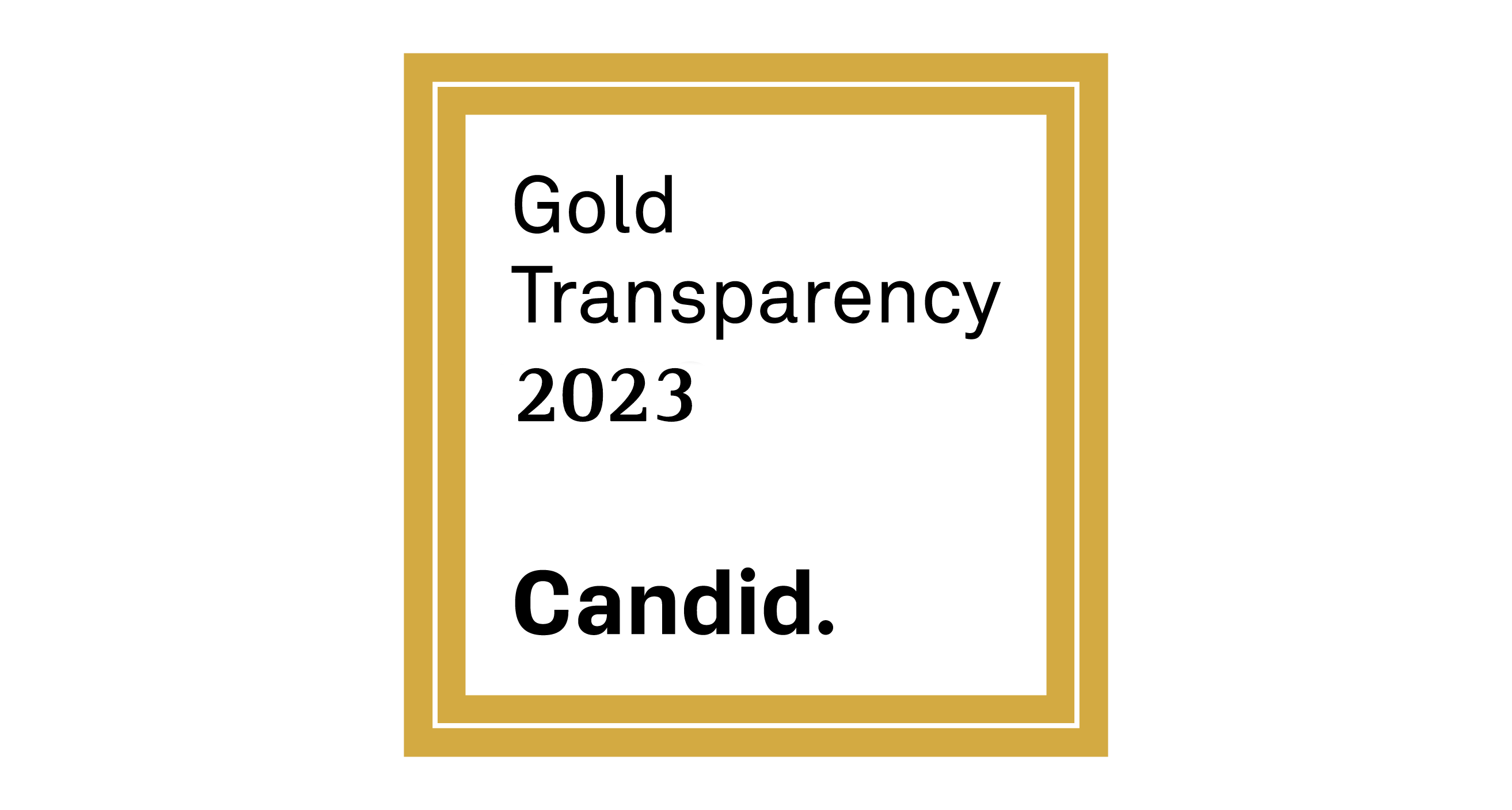 Gold Standard Transparency