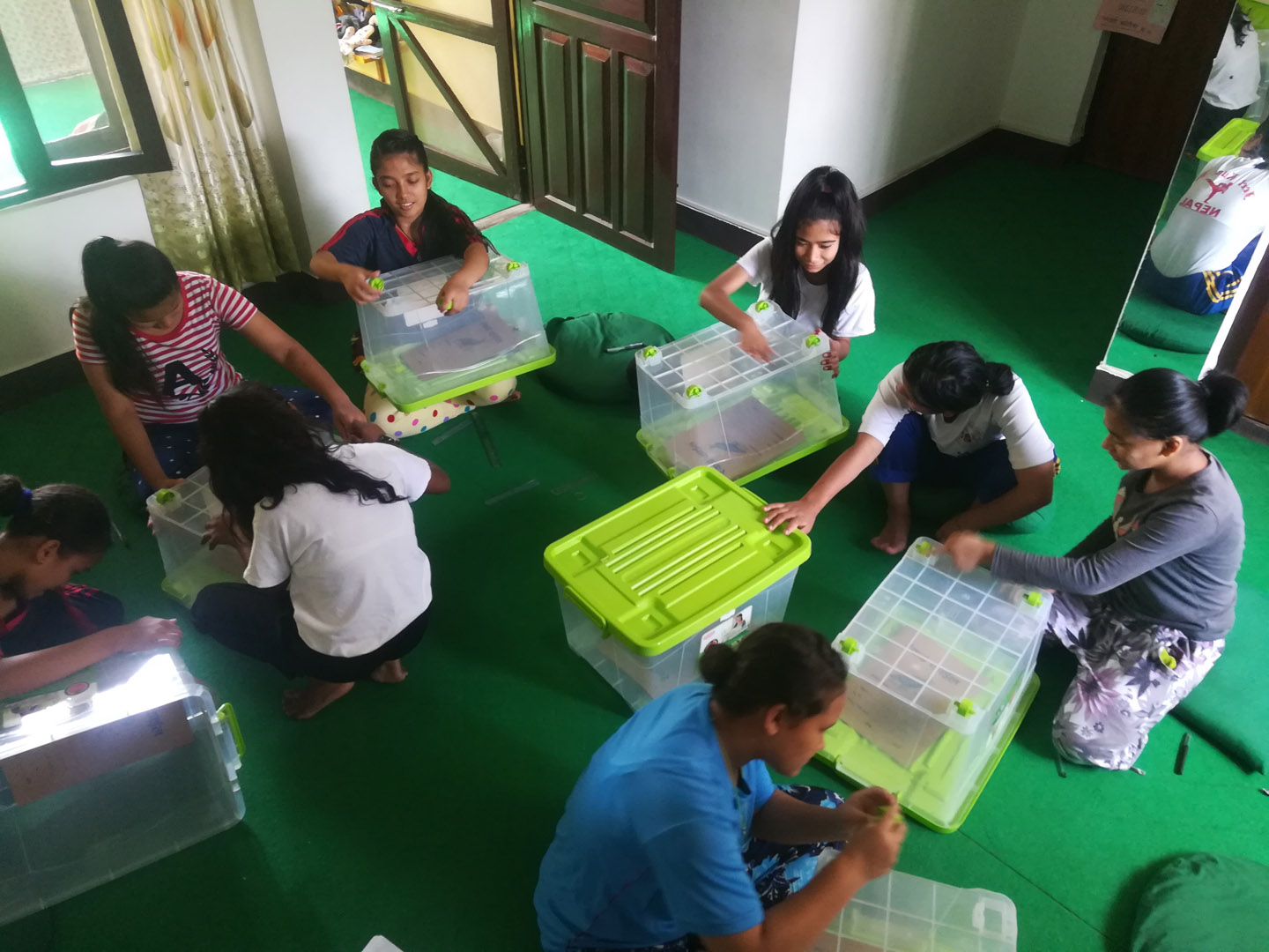 Nepal Trauma School